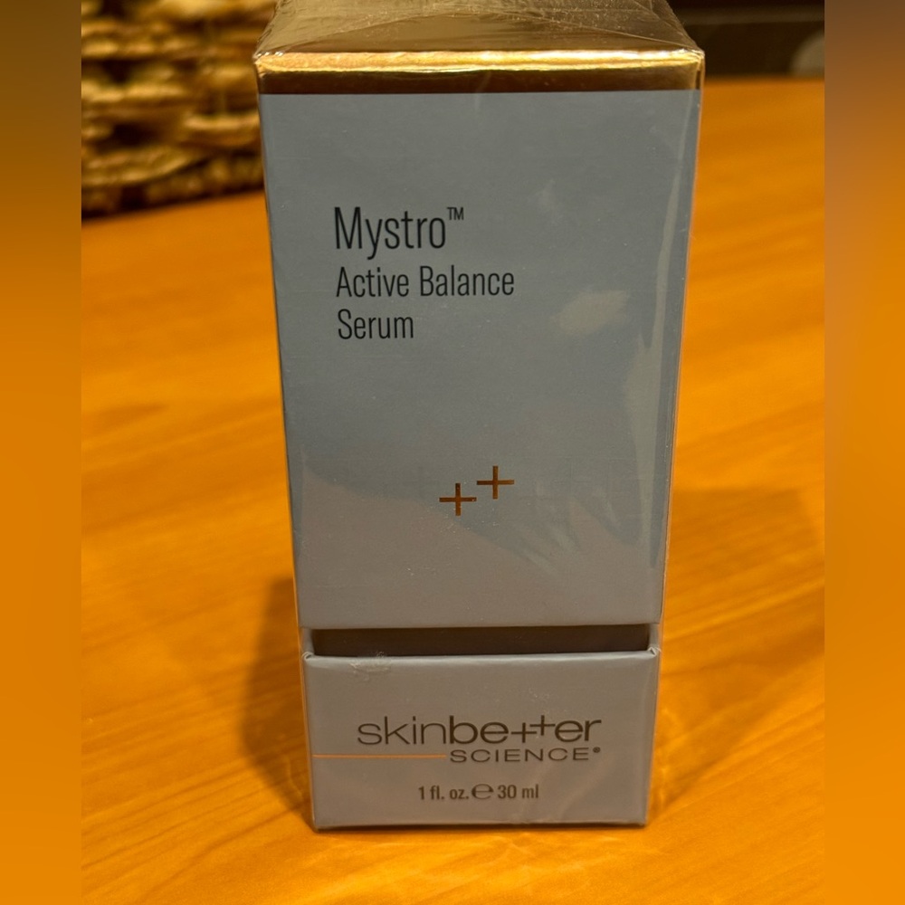 Skin better Science Mystro Active Balance Serum 1 fluid Oz In packing NWT